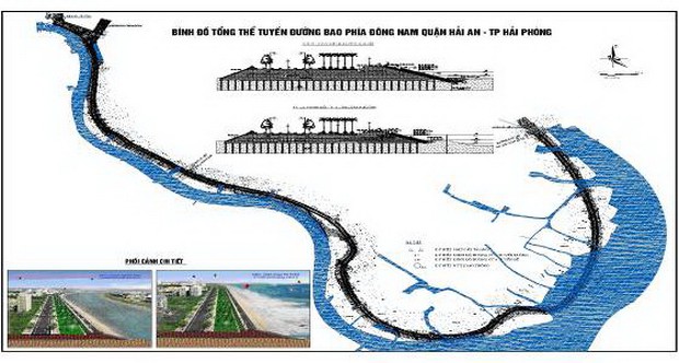 Hải Phòng: Nhiều dự án đội vốn cả ngàn tỉ đồng