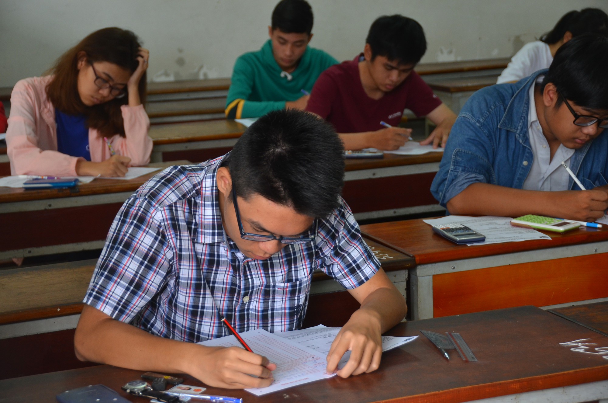 ĐHQG TP HCM công bố điểm thi đánh giá năng lực