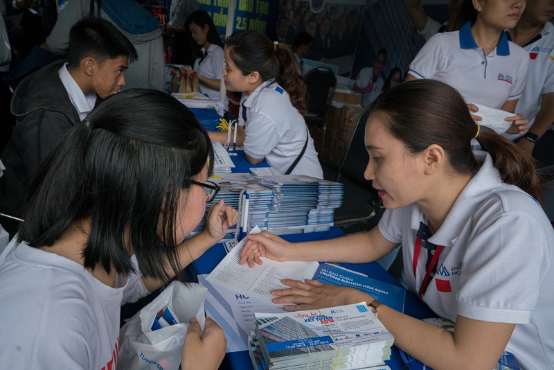 Trường nghề Hà Nội chật vật tuyển sinh