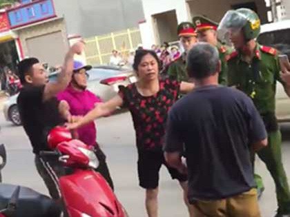 Đã có kết quả xử phạt nam thanh niên nói: "Bác tao là trưởng Công an TP"