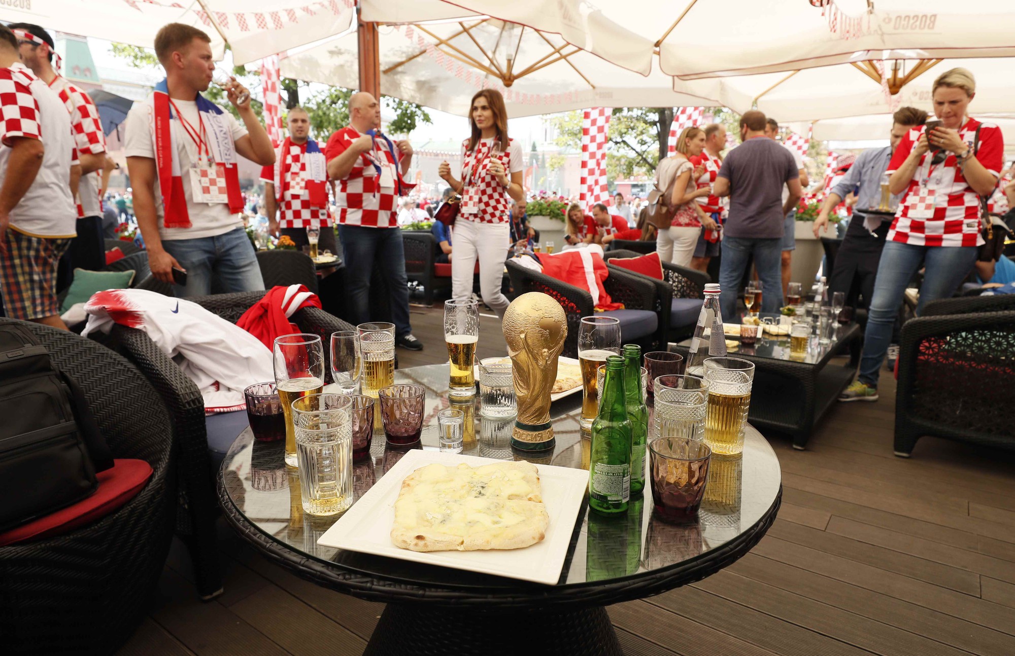 Tinh thần Croatia, làm sao quên!
