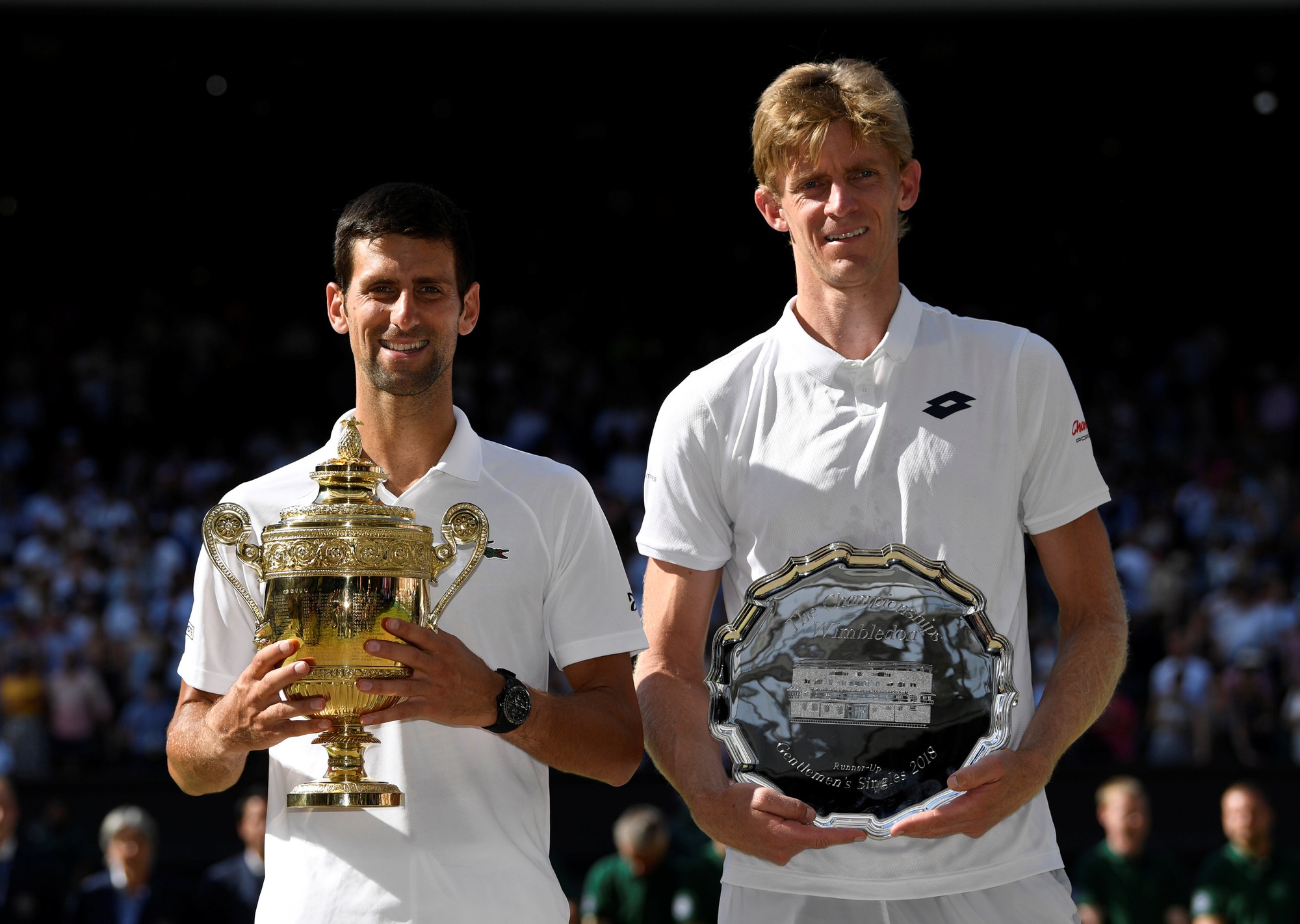 Djokovic: Wimbledon l&agrave; nơi linh thi&ecirc;ng gi&uacute;p t&ocirc;i th&agrave;nh c&ocirc;ng - Ảnh 8.