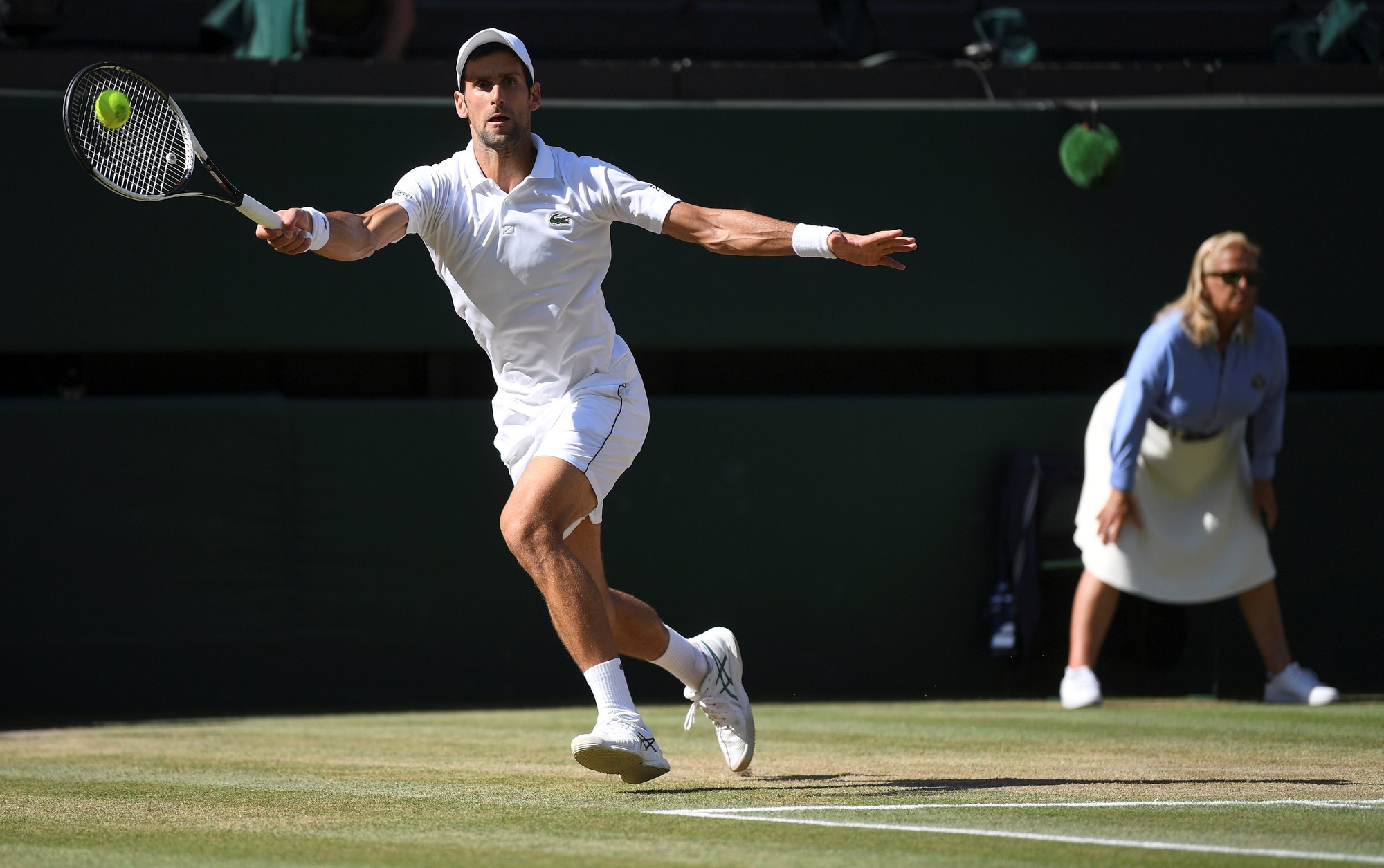 Djokovic: Wimbledon l&agrave; nơi linh thi&ecirc;ng gi&uacute;p t&ocirc;i th&agrave;nh c&ocirc;ng - Ảnh 2.