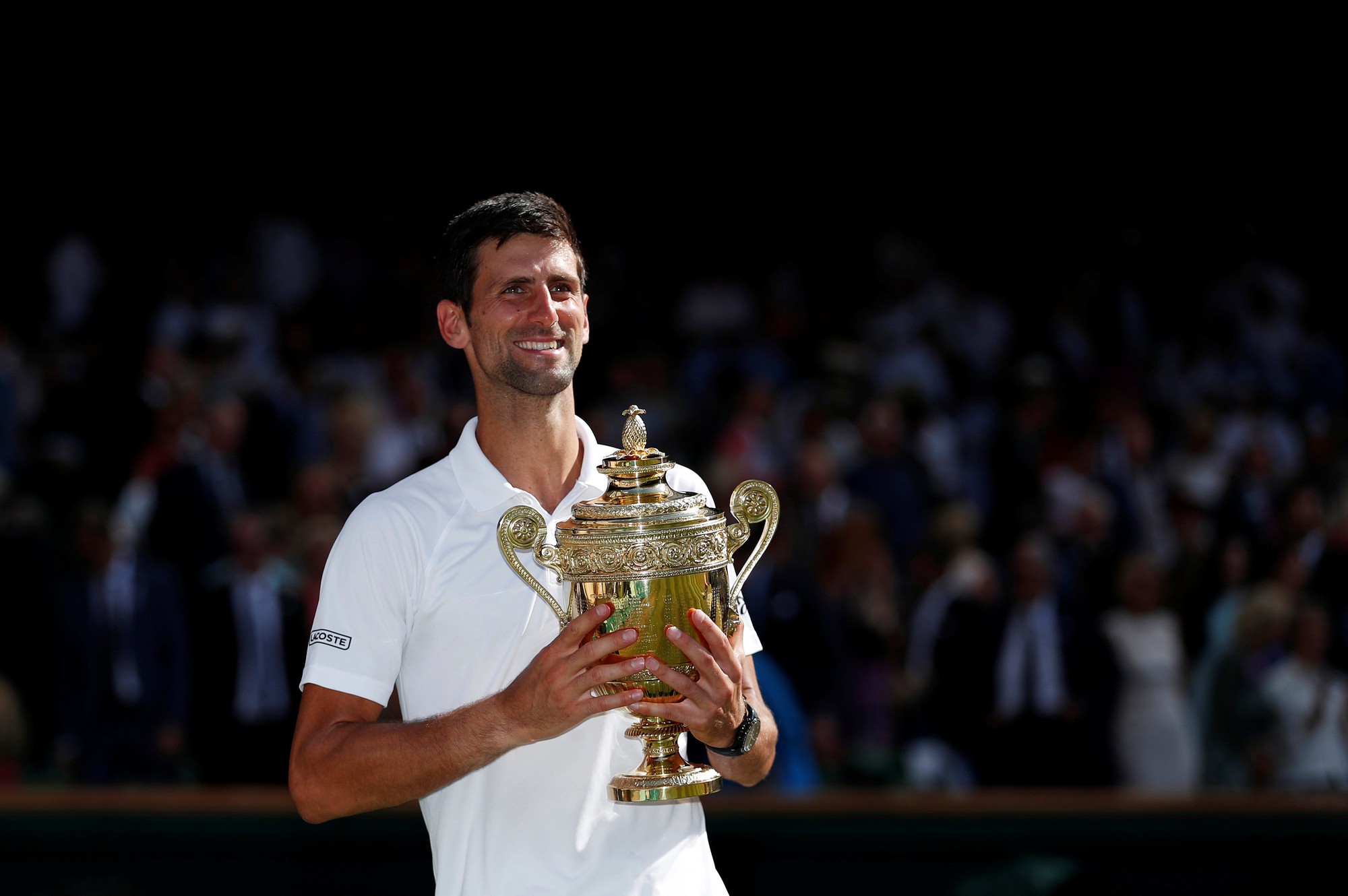 Djokovic: Wimbledon l&agrave; nơi linh thi&ecirc;ng gi&uacute;p t&ocirc;i th&agrave;nh c&ocirc;ng - Ảnh 6.