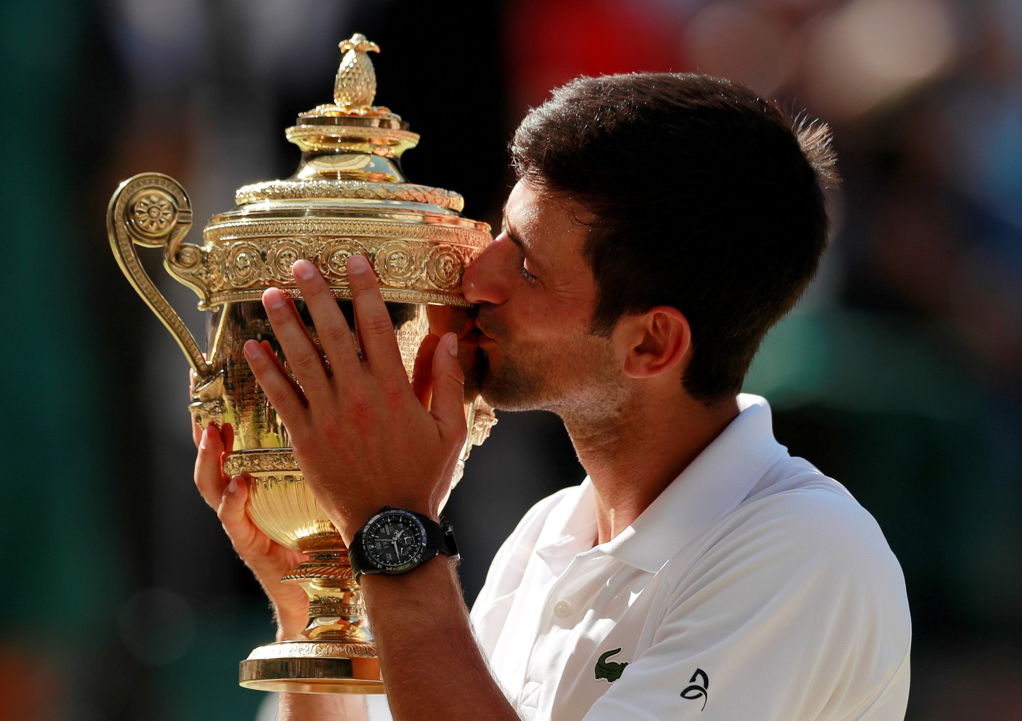 Djokovic: Wimbledon l&agrave; nơi linh thi&ecirc;ng gi&uacute;p t&ocirc;i th&agrave;nh c&ocirc;ng - Ảnh 5.