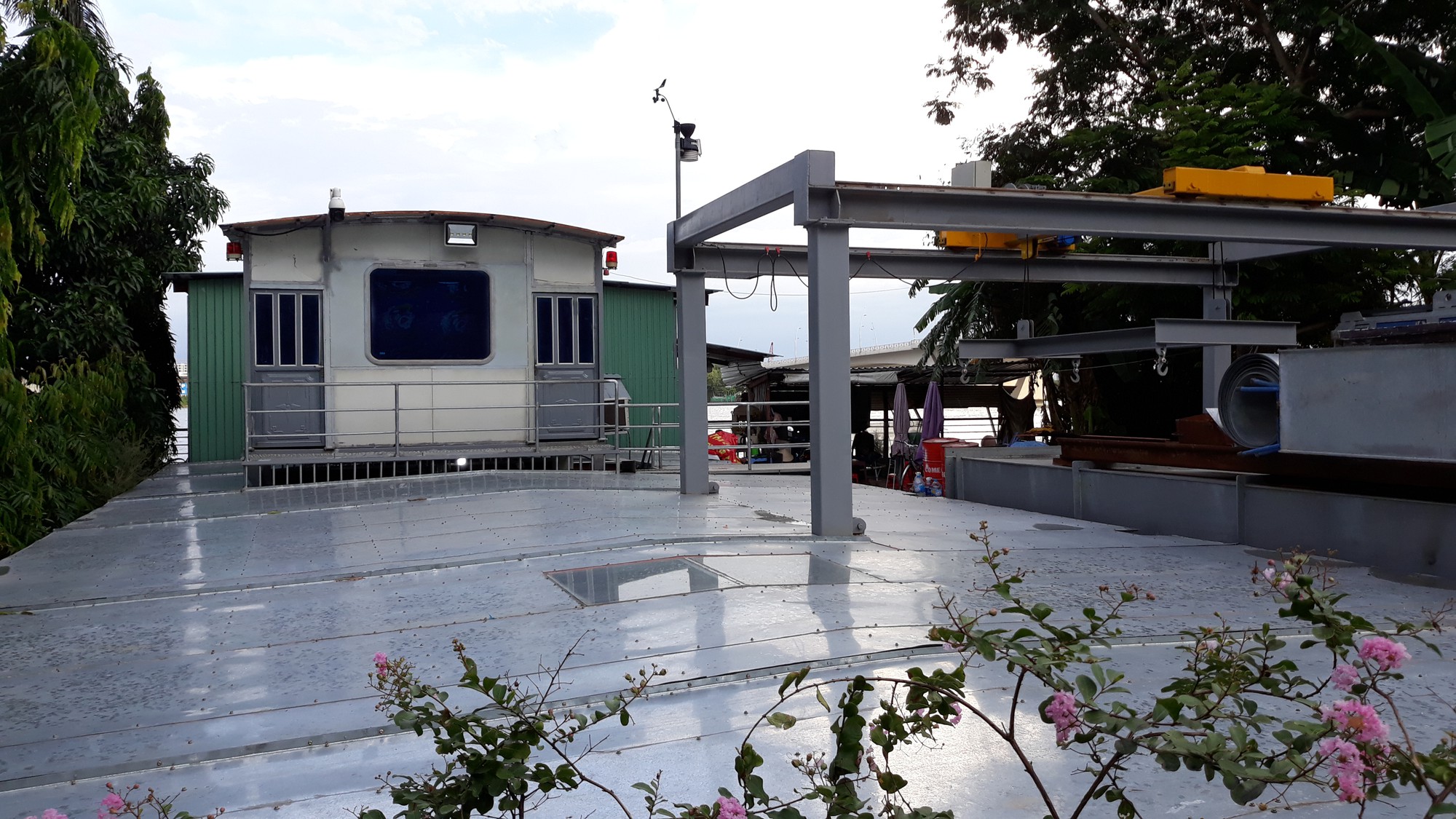 Ông chủ "siêu máy bơm" đề nghị mức giá thuê 24,4 tỉ đồng/năm
