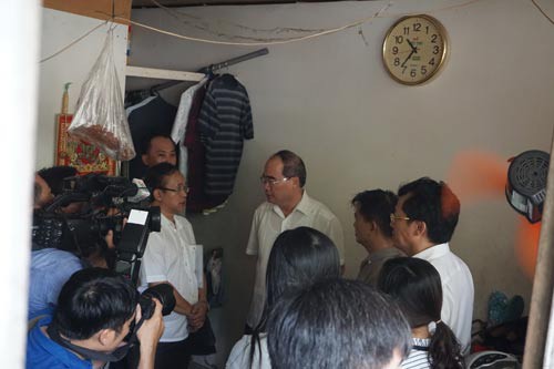 Nỗi lòng người dân Thủ Thiêm