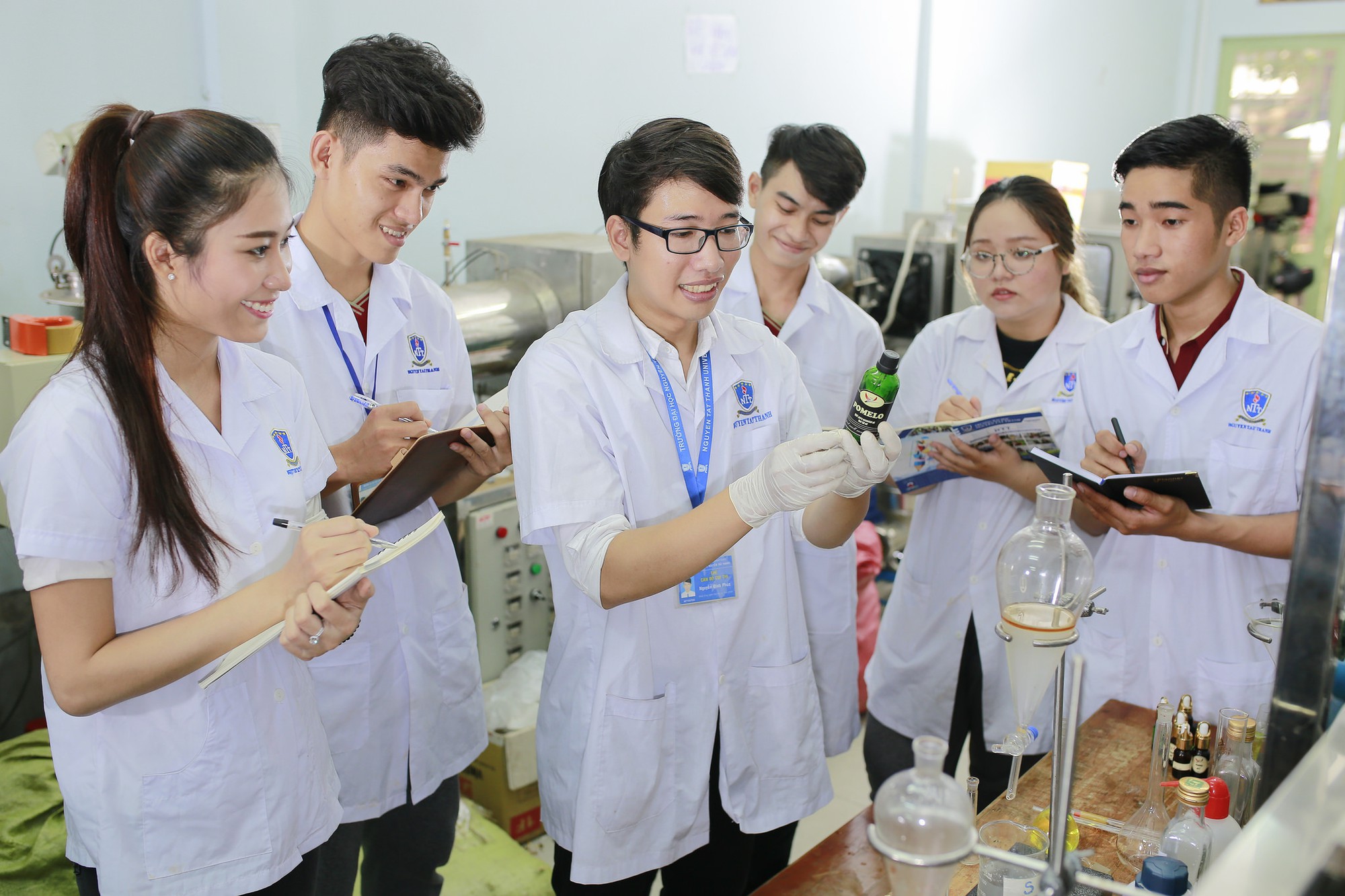 Điểm sàn vào Trường ĐH Nguyễn Tất Thành, Công nghệ TP HCM