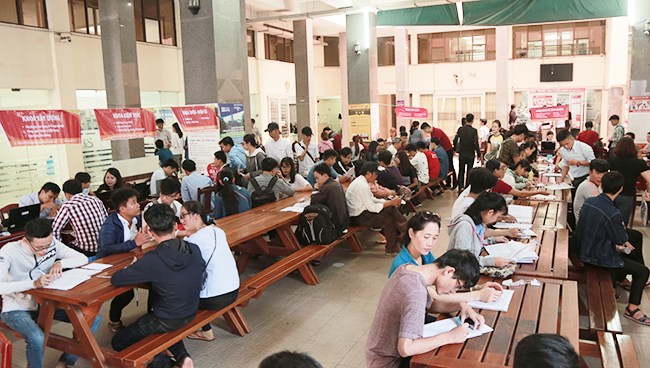 Đại học Duy Tân thông báo điểm chuẩn vào đại học