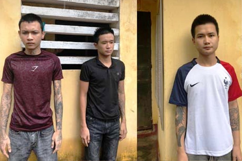 Người dân truy bắt 3 tên côn đồ xăm trổ nổ súng bắn người