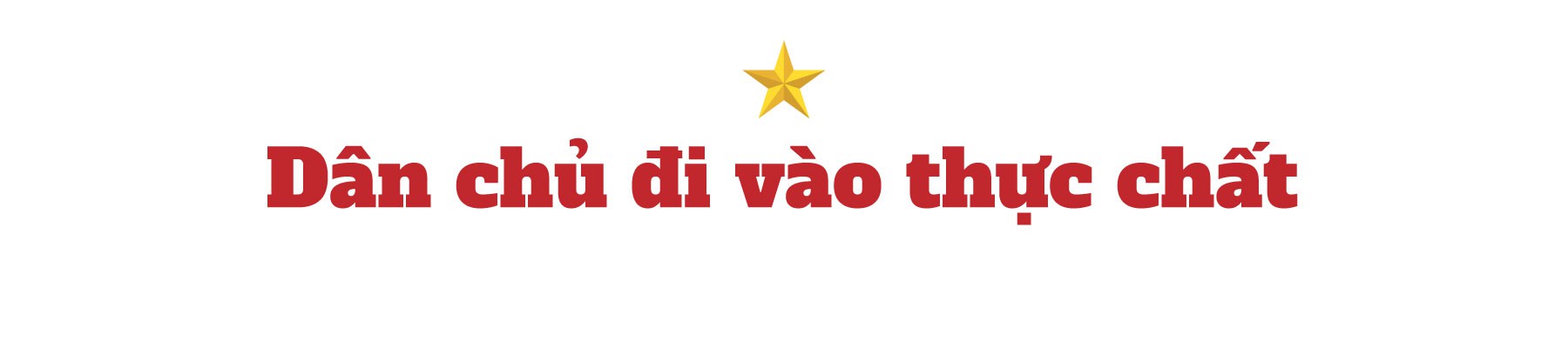 Tổng Bí thư Nguyễn Phú Trọng nói về dân chủ cơ sở - Ảnh 1.