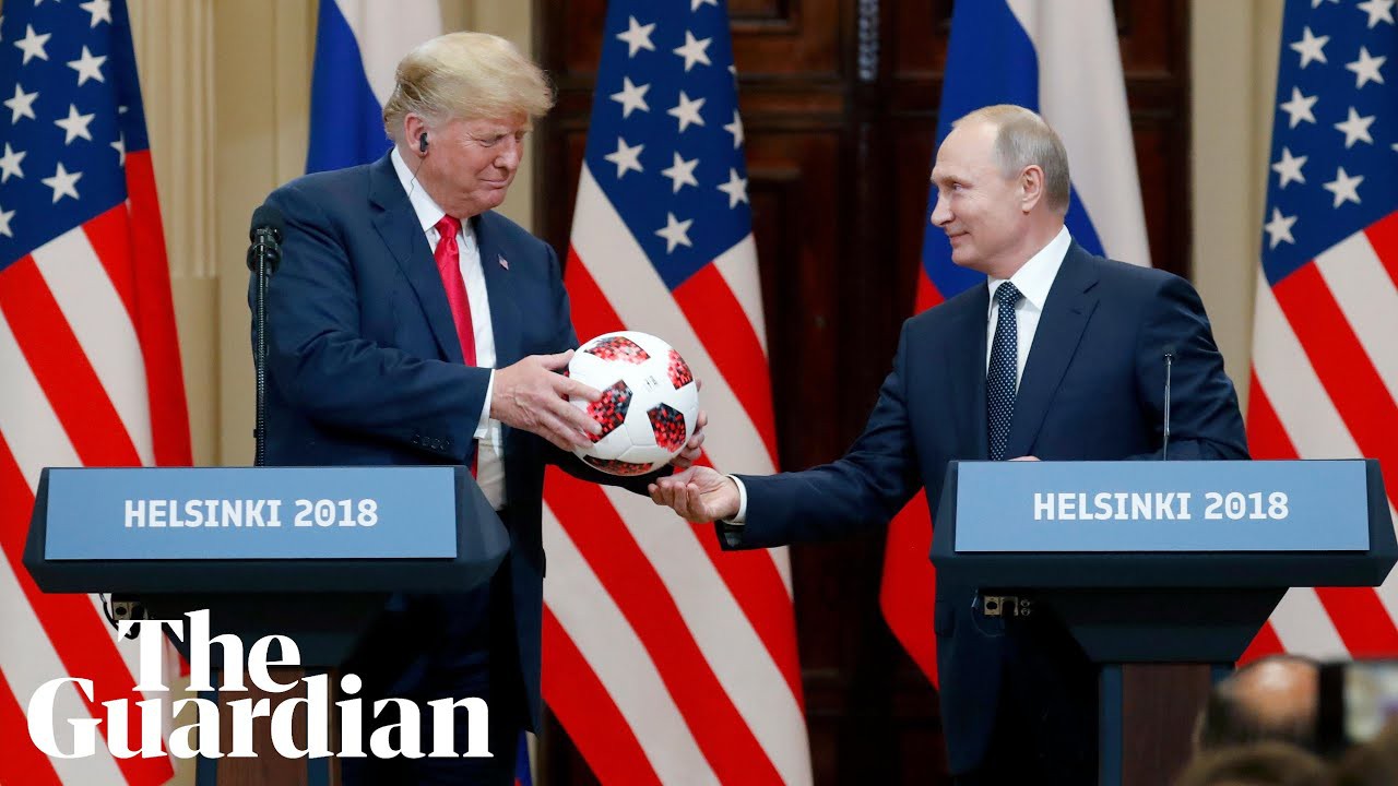 &Ocirc;ng Putin khen ngợi &ocirc;ng Trump - Ảnh 1.