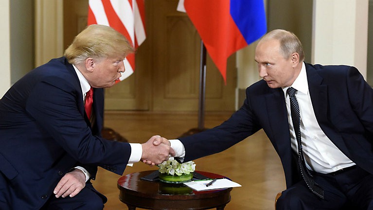 &Ocirc;ng Putin khen ngợi &ocirc;ng Trump - Ảnh 3.