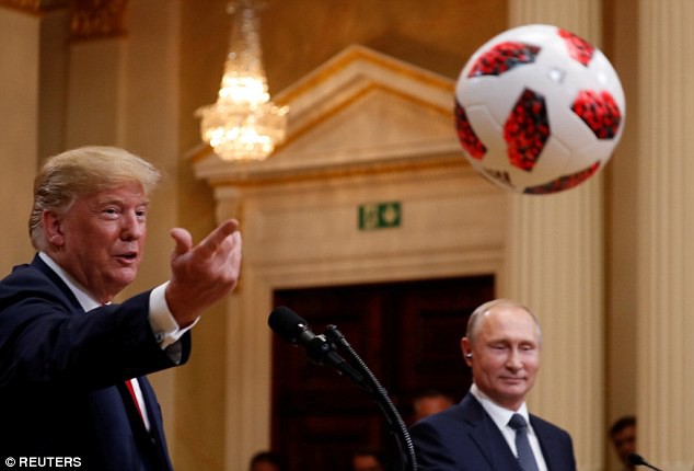 &Ocirc;ng Putin khen ngợi &ocirc;ng Trump - Ảnh 2.