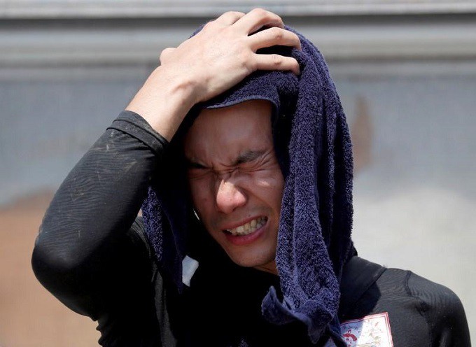 Vừa mưa lũ kỷ lục, Nhật Bản lại nắng nóng khủng khiếp