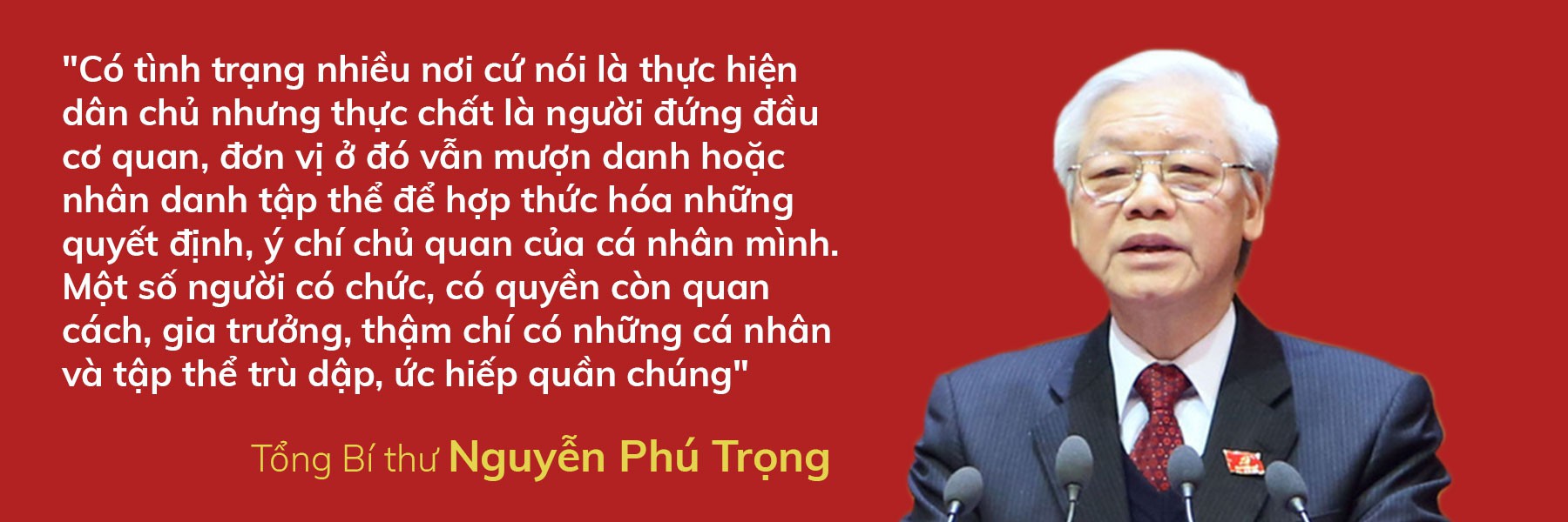 Tổng Bí thư Nguyễn Phú Trọng nói về dân chủ cơ sở - Ảnh 4.