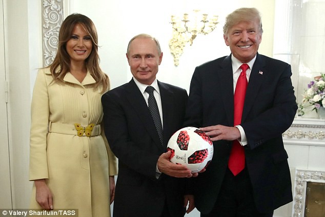 Ông Putin khen ngợi ông Trump