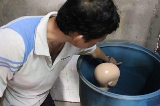 Kháng nghị tử hình kẻ giết vợ, bỏ thùng phuy - Ảnh 2.