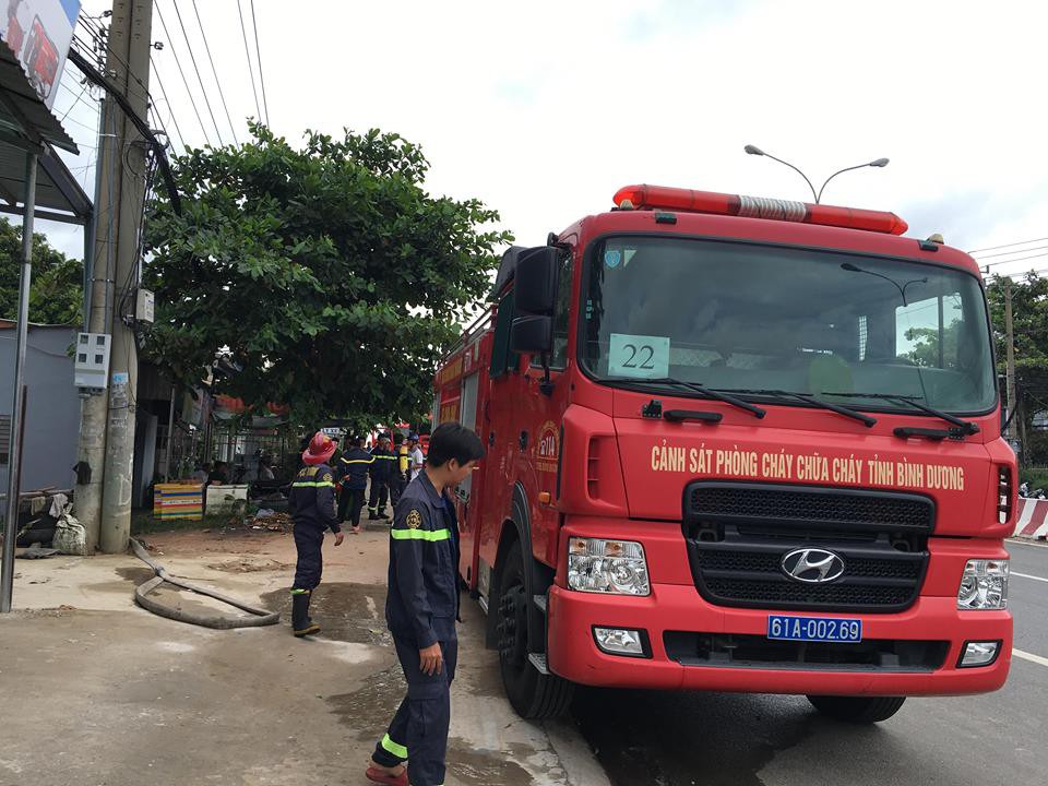 Nhiều người nhập viện, khu dân cư phải sơ tán vì rò rỉ khí