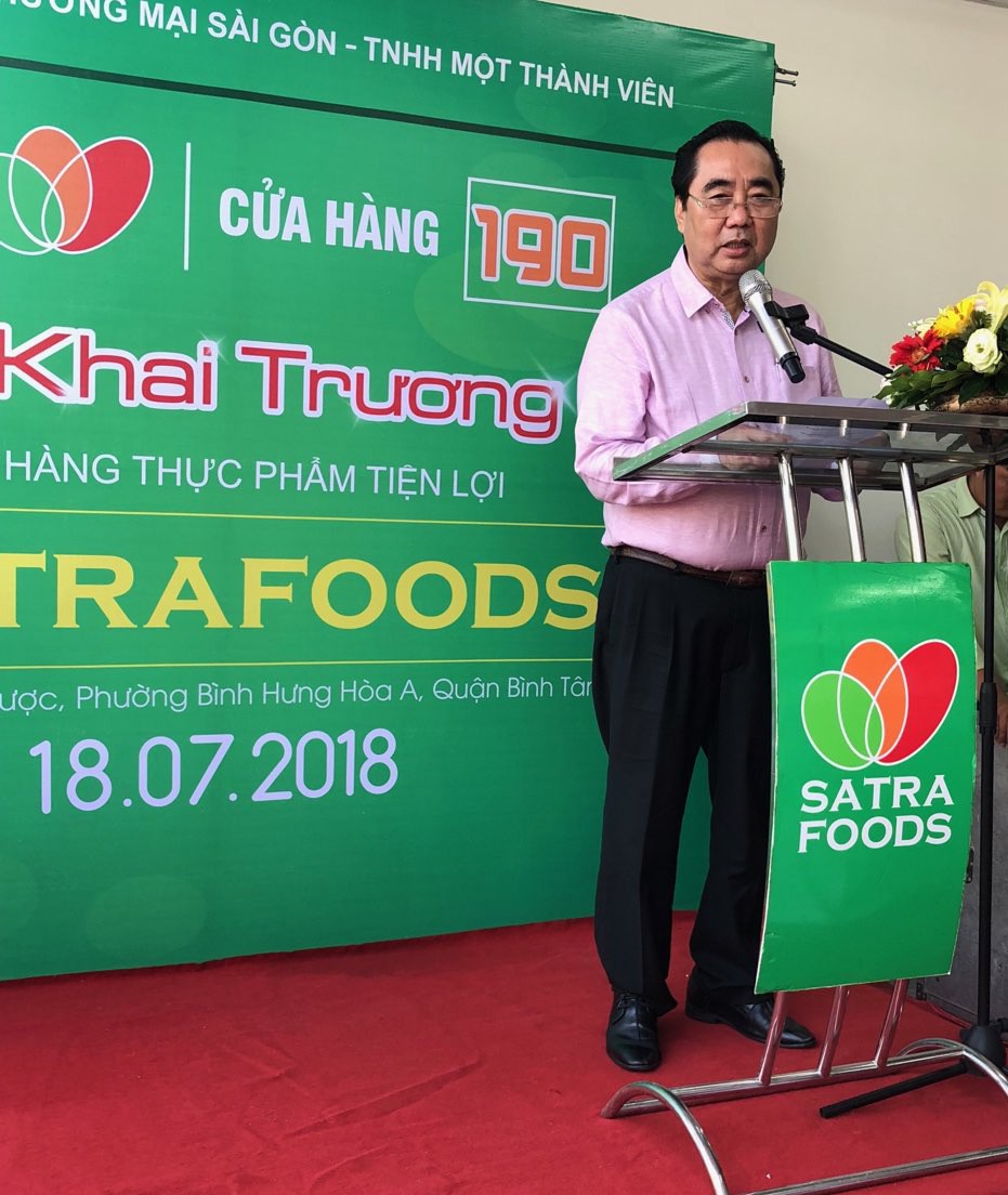 Satrafoods khai trương cửa h&agrave;ng thứ 190 - Ảnh 2.