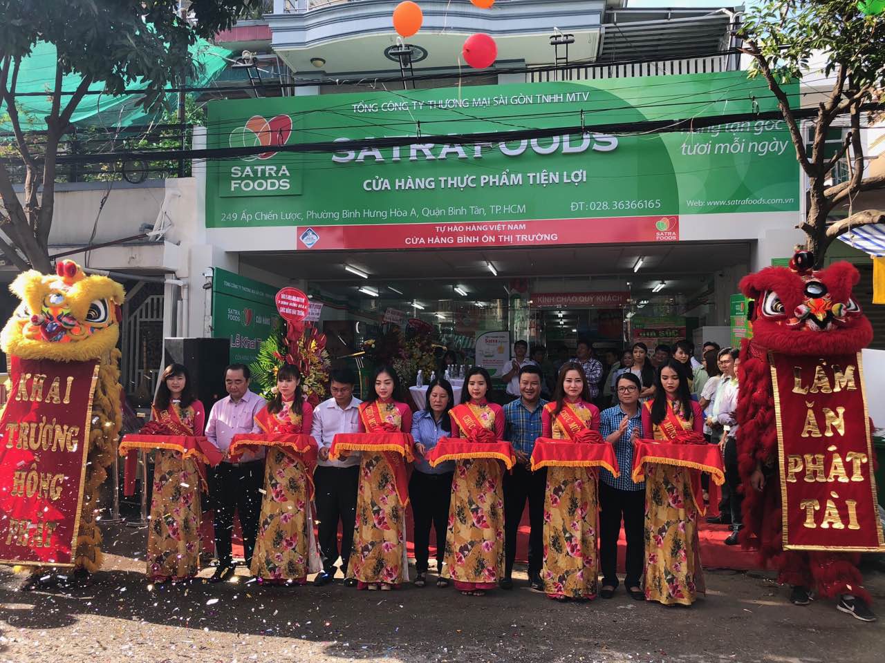 Satrafoods khai trương cửa hàng thứ 190