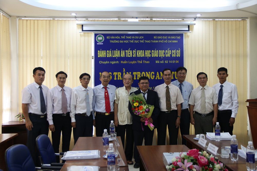 Tiến sĩ quần vợt Trần Trọng Anh Tú nói gì về đề tài ứng dụng?
