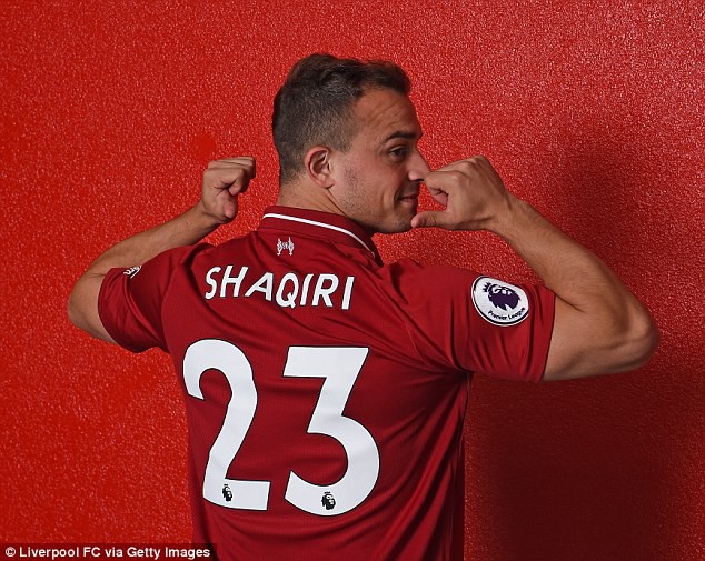 Chi 13 triệu bảng, Liverpool c&oacute; người h&ugrave;ng tuyển Thụy Sĩ - Ảnh 3.