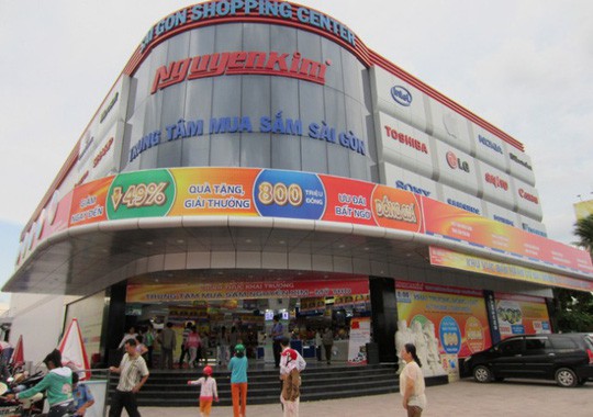 Chuyển gần 150 tỉ đồng tiền phạt thuế của Nguyễn Kim vào ngân sách