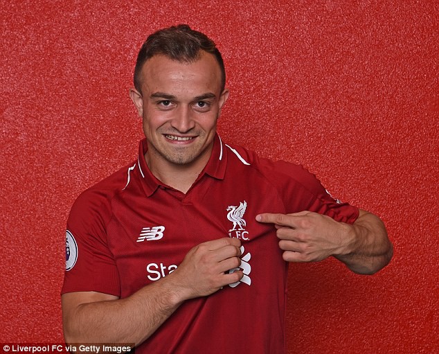 Chi 13 triệu bảng, Liverpool có người hùng tuyển Thụy Sĩ