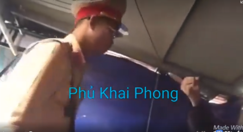 Tạm đình chỉ công tác CSGT bị tố đánh người vi phạm khi yêu cầu chào