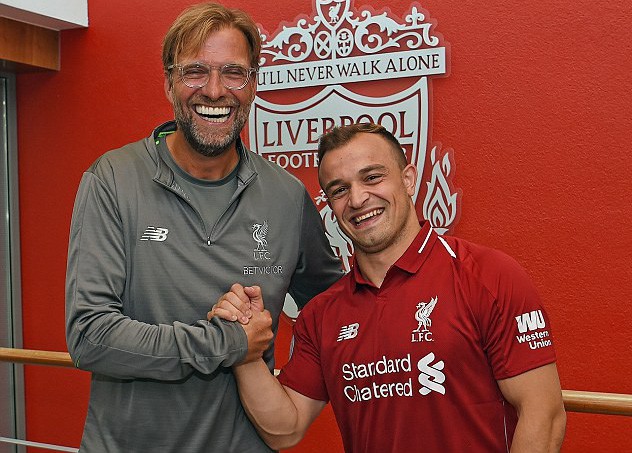 Chi 13 triệu bảng, Liverpool c&oacute; người h&ugrave;ng tuyển Thụy Sĩ - Ảnh 2.