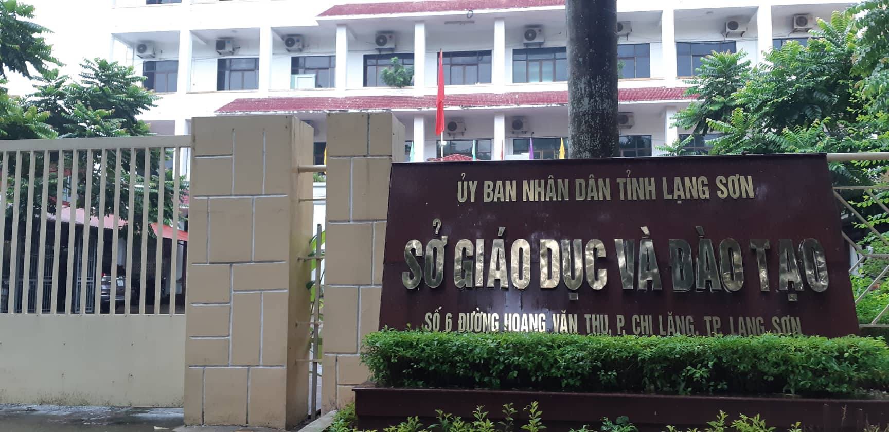 35 th&iacute; sinh c&oacute; điểm cao bất thường ở Lạng Sơn: Tổ c&ocirc;ng t&aacute;c l&agrave;m việc từ s&aacute;ng tới tối - Ảnh 1.