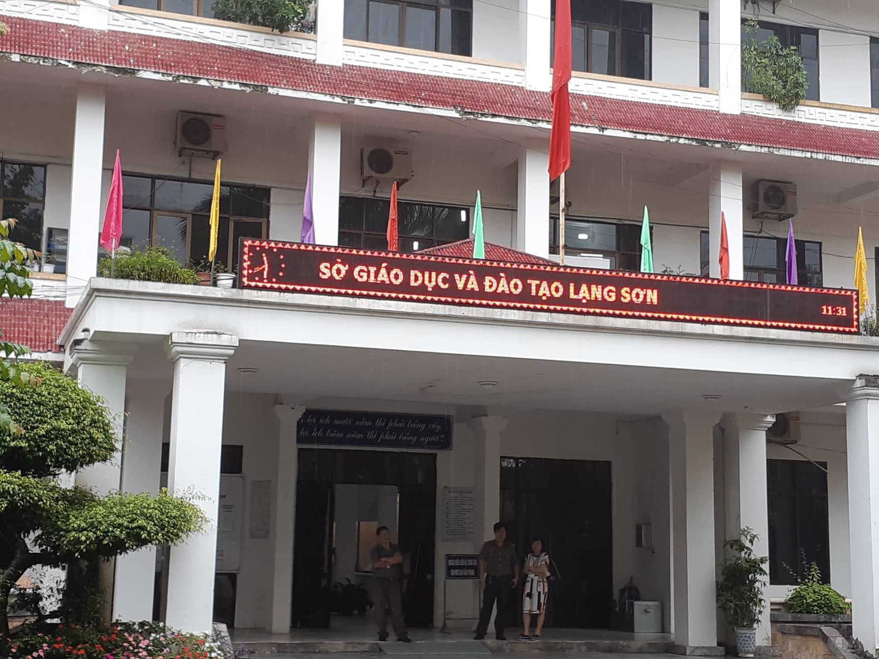 35 th&iacute; sinh c&oacute; điểm cao bất thường ở Lạng Sơn: Tổ c&ocirc;ng t&aacute;c l&agrave;m việc từ s&aacute;ng tới tối - Ảnh 3.