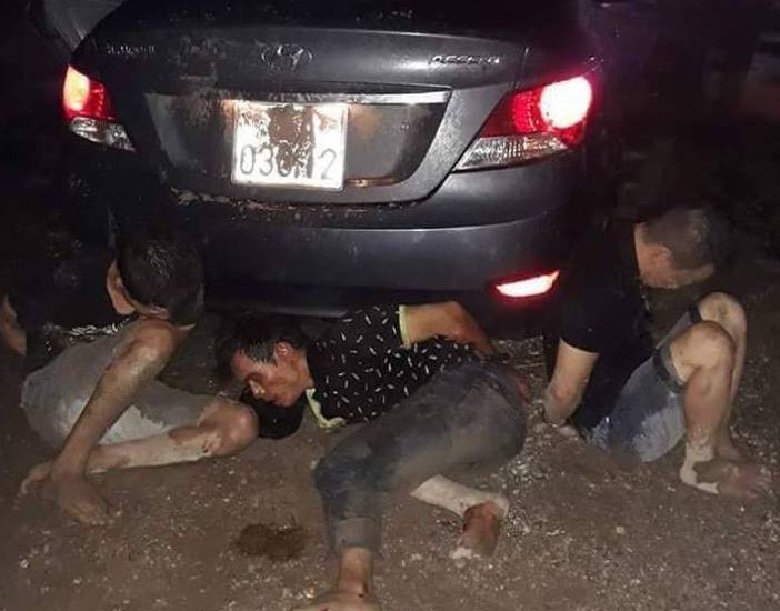 3 đạo chích "cưỡi" ô tô tới trộm tại nhà trưởng công an xã