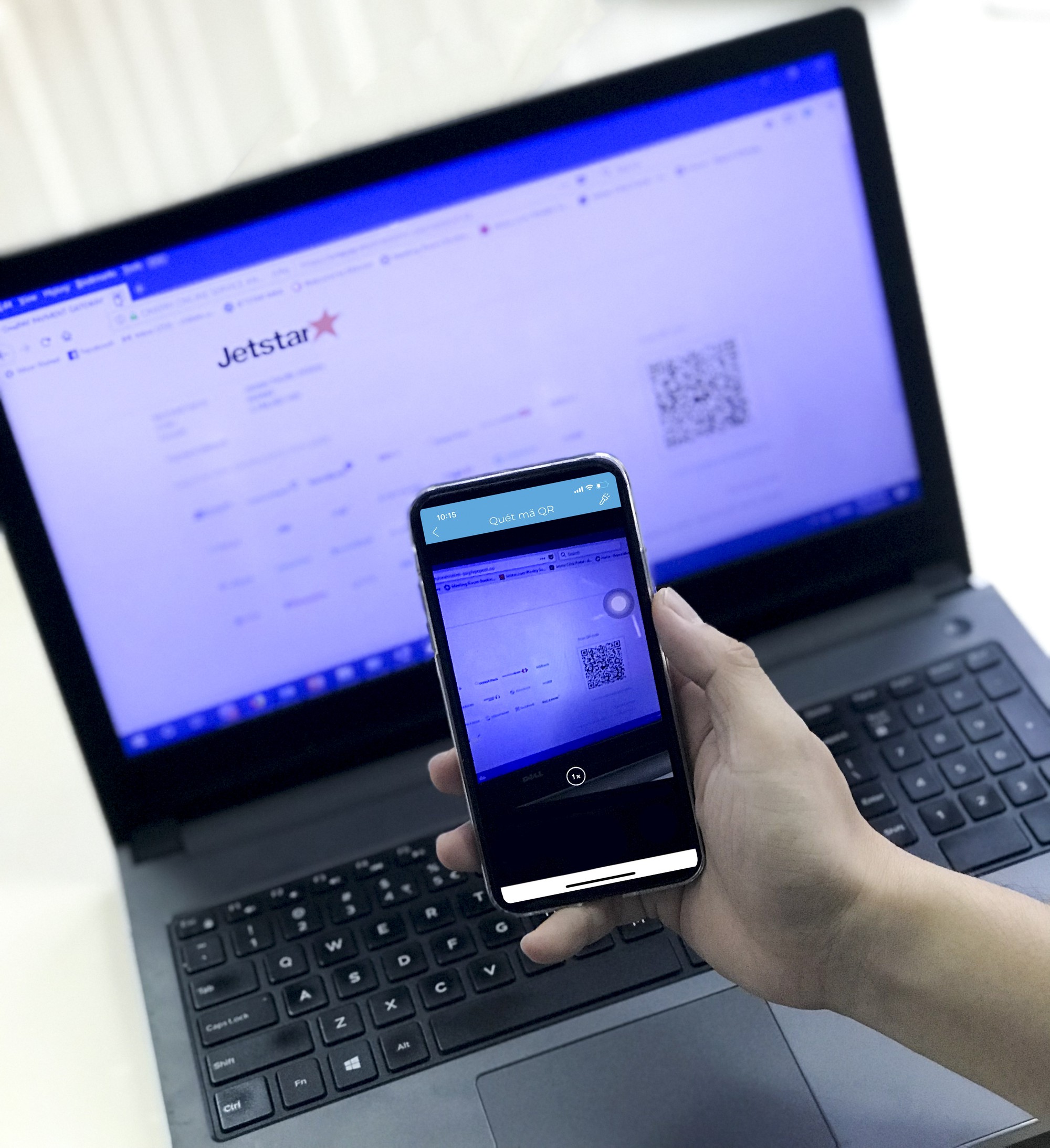 Công nghệ mới mua vé máy bay nhanh và tiện hơn