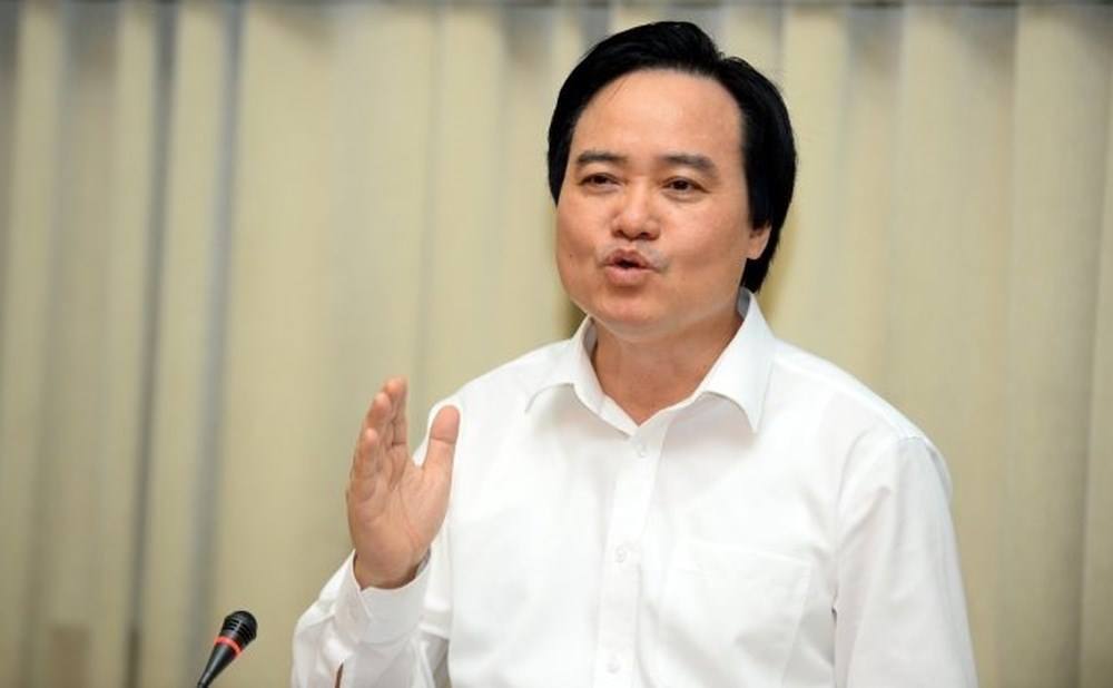 Bộ trưởng Ph&ugrave;ng Xu&acirc;n Nhạ l&ecirc;n tiếng vụ ti&ecirc;u cực thi cử ở H&agrave; Giang - Ảnh 1.