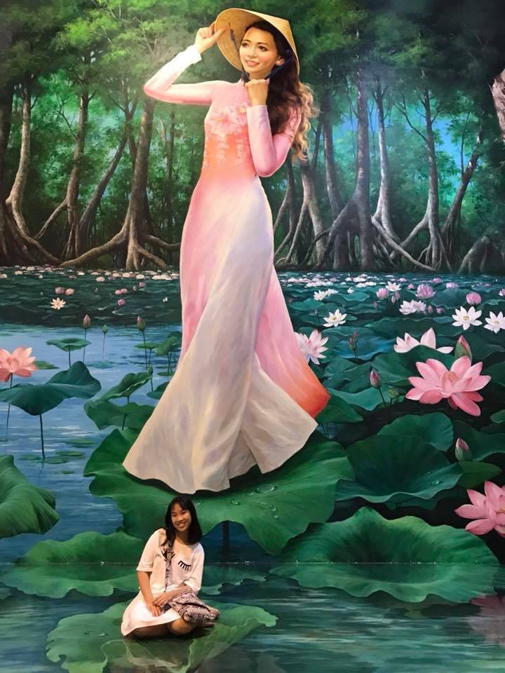 Bảo tàng tranh 3D cuốn hút giới trẻ Sài Gòn - Ảnh 6.