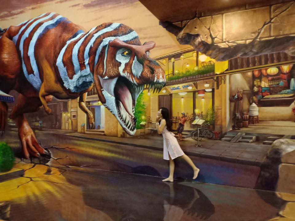 Bảo tàng tranh 3D cuốn hút giới trẻ Sài Gòn - Ảnh 8.