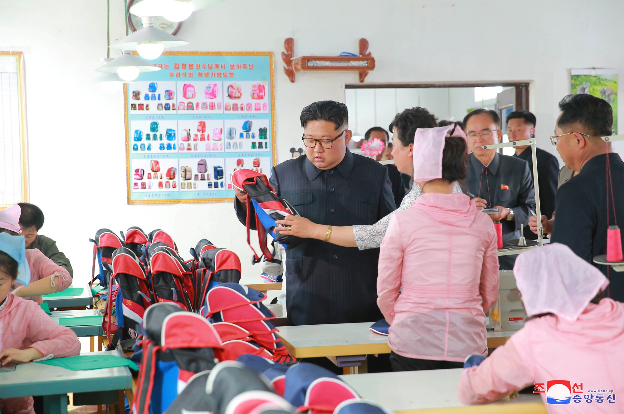 Khi ông Kim Jong-un nổi giận...