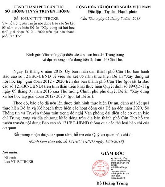 Đến 2020, 90% c&ocirc;ng nh&acirc;n lao động ở Cần Thơ c&oacute; tr&igrave;nh độ THPT - Ảnh 1.