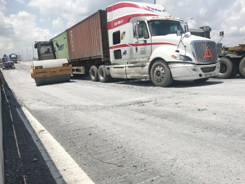 Trồi lún ở cầu vượt nút giao Mỹ Thủy là không đáng lo!