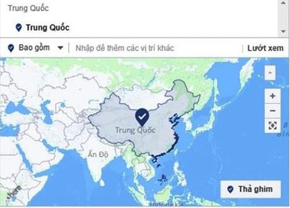 Y&ecirc;u cầu Facebook l&agrave;m r&otilde; việc Ho&agrave;ng Sa, Trường Sa nằm trong bản đồ Trung Quốc - Ảnh 1.