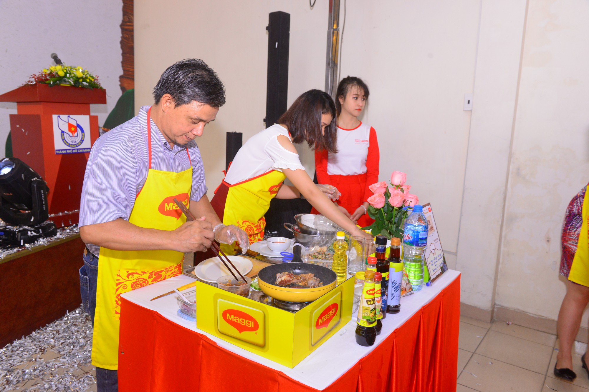 Ngày hội Nhà báo với nghệ thuật ẩm thực 2018 - Ảnh 2.