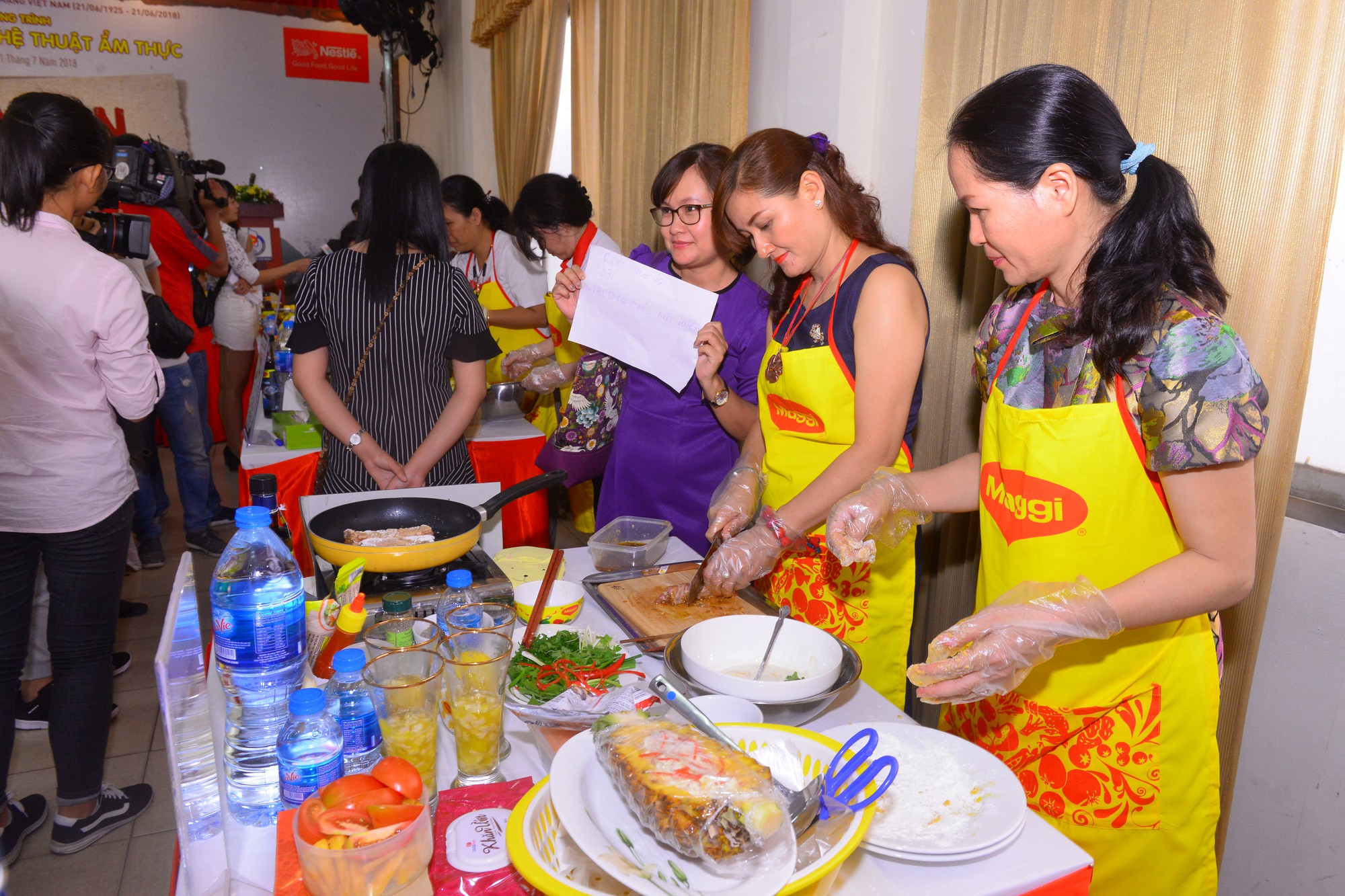 Ngày hội Nhà báo với nghệ thuật ẩm thực 2018 - Ảnh 3.
