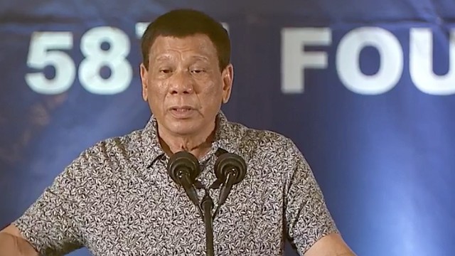 Ông Duterte nói thị trưởng Philippines bị bắn "chết là đáng"