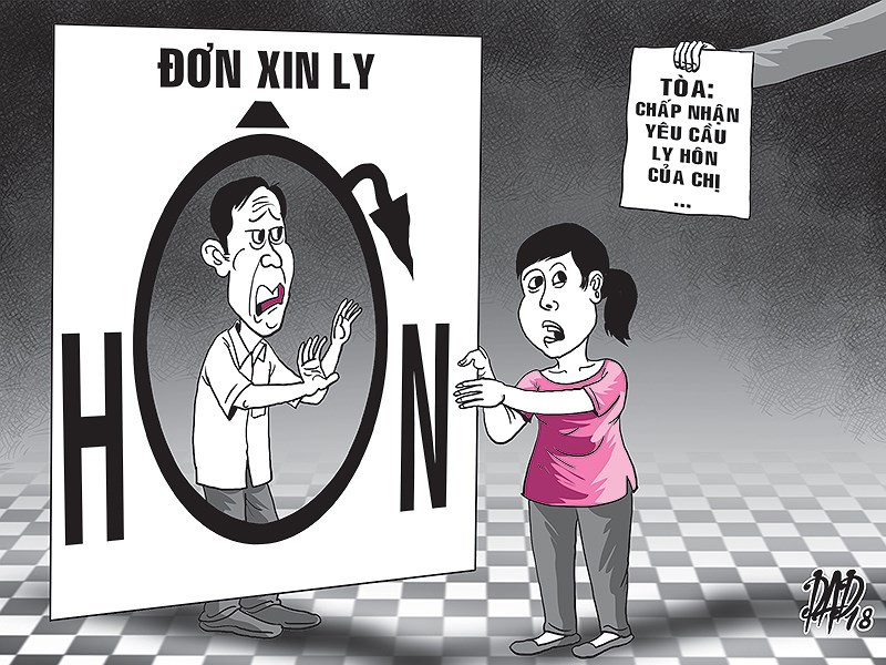 Vợ đòi ly hôn và nói chồng không làm ăn được gì cả - Ảnh 1.