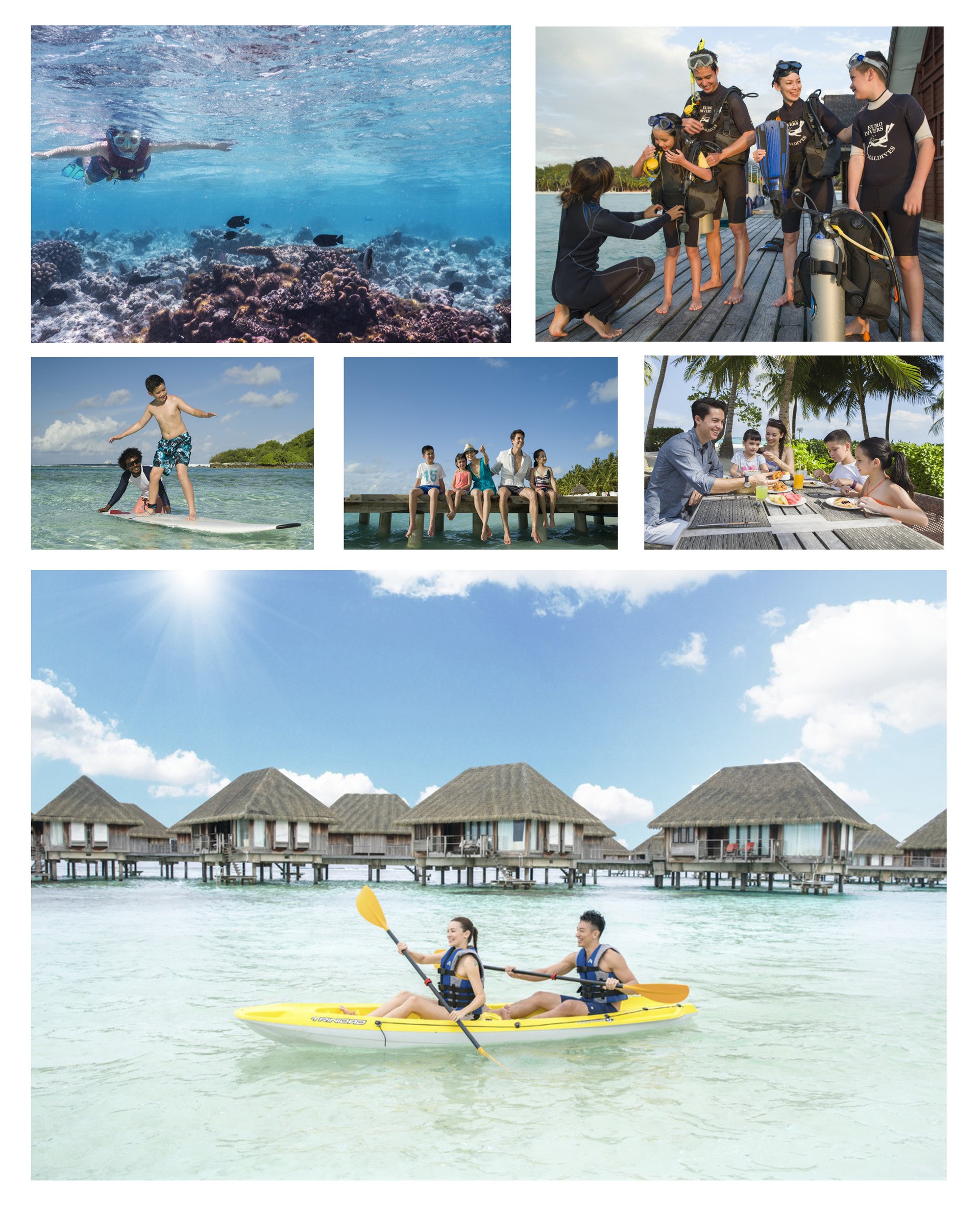 Mùa hè sang chảnh trên đảo thiên đường Maldives - Ảnh 13.