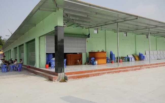 "Hốt bạc" nhờ xây ki-ốt cho thuê