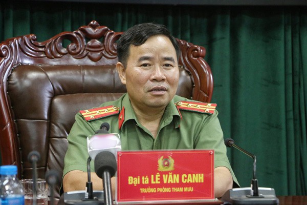 C&ocirc;ng an H&agrave; Giang l&ecirc;n tiếng về việc khởi tố, bắt tạm giam &ocirc;ng Vũ Trọng Lương - Ảnh 2.
