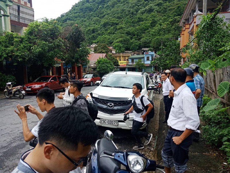 Cận cảnh kh&aacute;m nh&agrave; &ocirc;ng Vũ Trọng Lương trong vụ b&ecirc; bối điểm thi H&agrave; Giang - Ảnh 12.